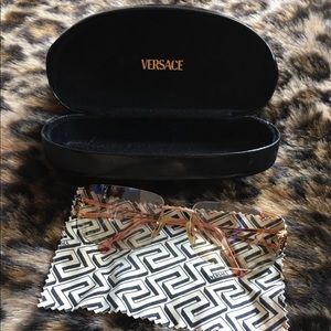 Women’s Versace sunglasses